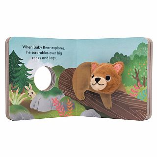 Baby Bear: Finger Puppet Book Board Book
