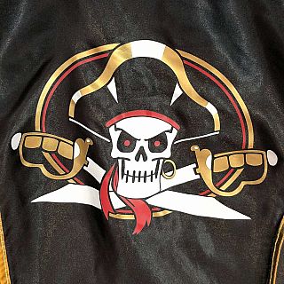 Pirate Cape Captain Cross 