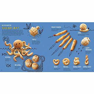 Baking Class: 50 Fun Recipes Kids Will Love to Bake! Paperback