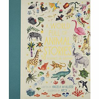 A World Full of Animal Stories Hardback
