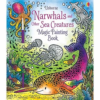 PB Narwhals And Other Sea Magic Painting 