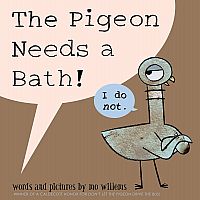 The Pigeon Needs a Bath!  Hardcover