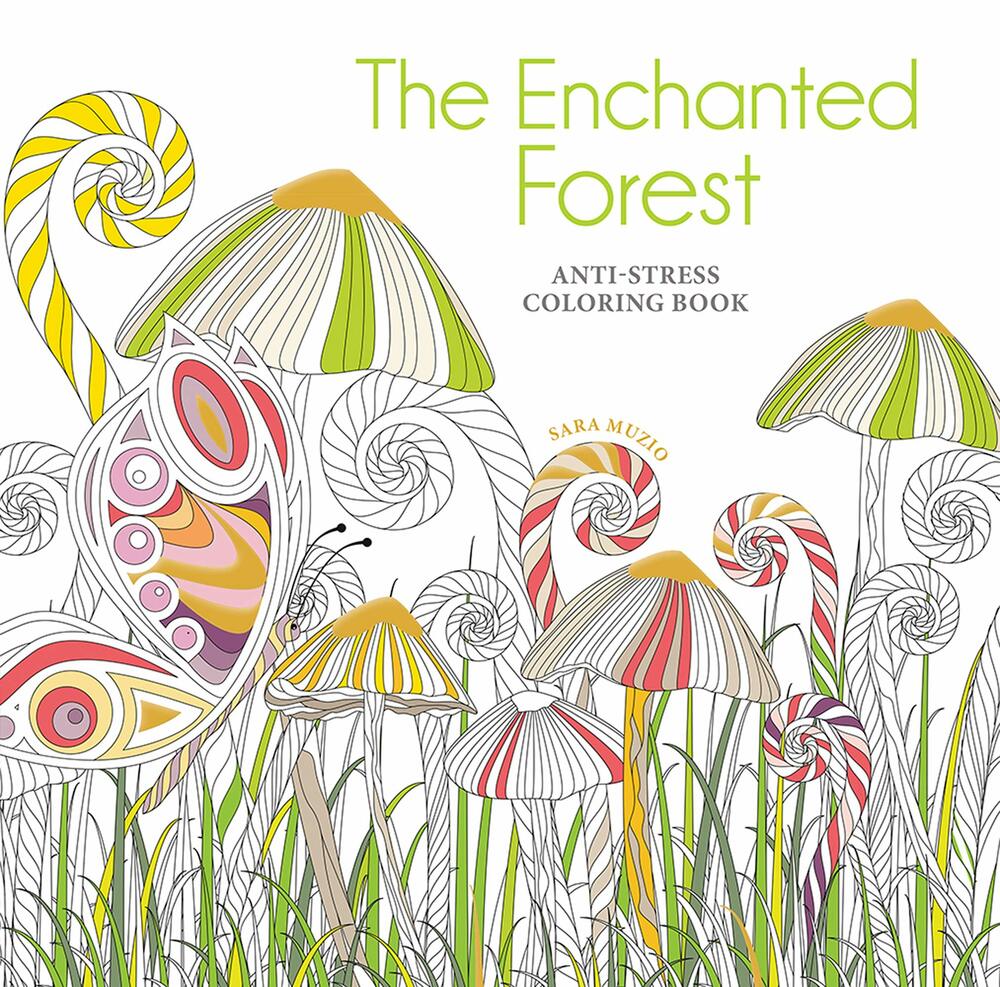 PB Enchanted Forest Coloring Book Grandrabbit's Toys in Boulder, Colorado