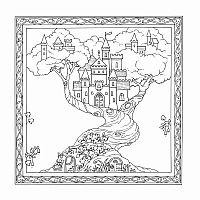 PB World Of Wonder: Coloring Book 