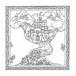 PB World Of Wonder: Coloring Book 