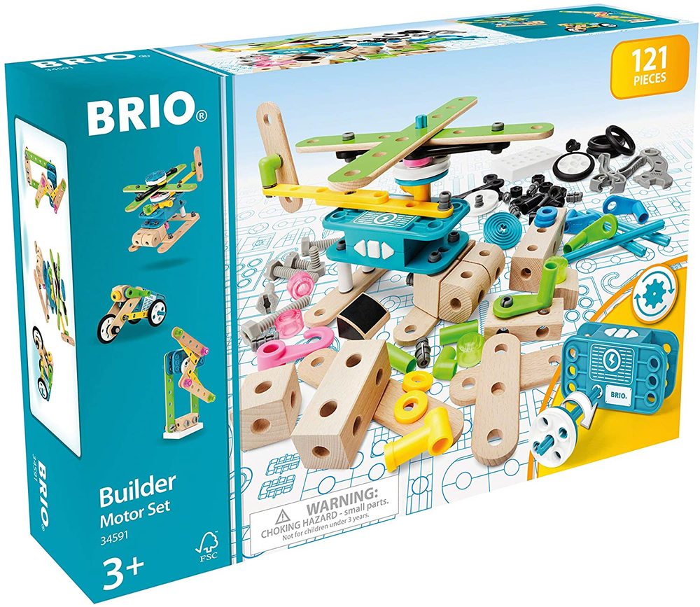 BRIO Builder Motor Set Grandrabbit s Toys in Boulder Colorado