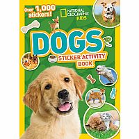 PB NATGEO Kids: Dogs Activity