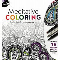 Meditative Coloring Sketch Plus