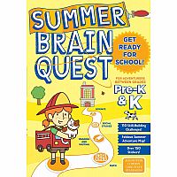 Summer Brain Quest: Between Grades Pre-K & K Paperback