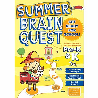 Summer Brain Quest: Between Grades Pre-K & K Paperback