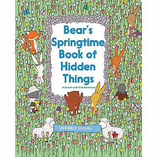 Bear's Springtime Book of Hidden Things Paperback