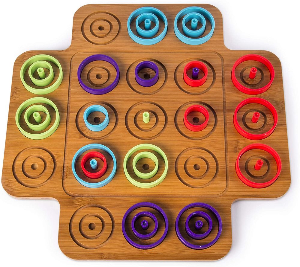Otrio Deluxe Board Game Grandrabbit's Toys in Boulder, Colorado