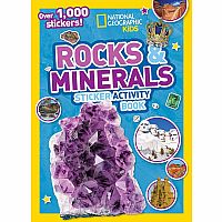 PB NATGEO Kids: Rocks and Minerals Activity