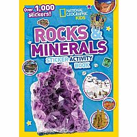 PB NATGEO Kids: Rocks and Minerals Activity 