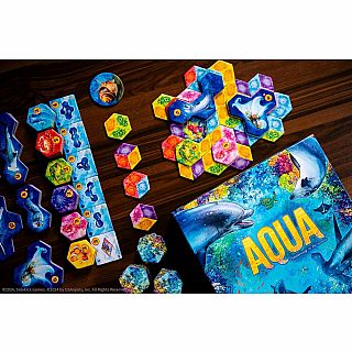 Aqua Board Game 