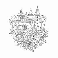 PB World Of Wonder: Coloring Book 