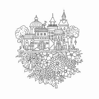 PB World Of Wonder: Coloring Book 