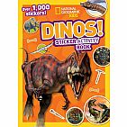 PB NATGEO Kids: Dino Sticker Book 