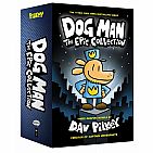 Dog Man: The Epic Collection Boxed Set Hardback