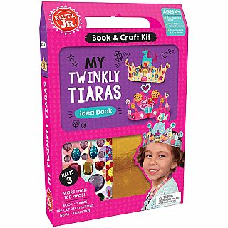 My Twinkly Tiaras Craft Kit Klutz Jr.