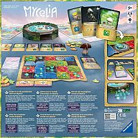 Mycelia Deck-Building Game