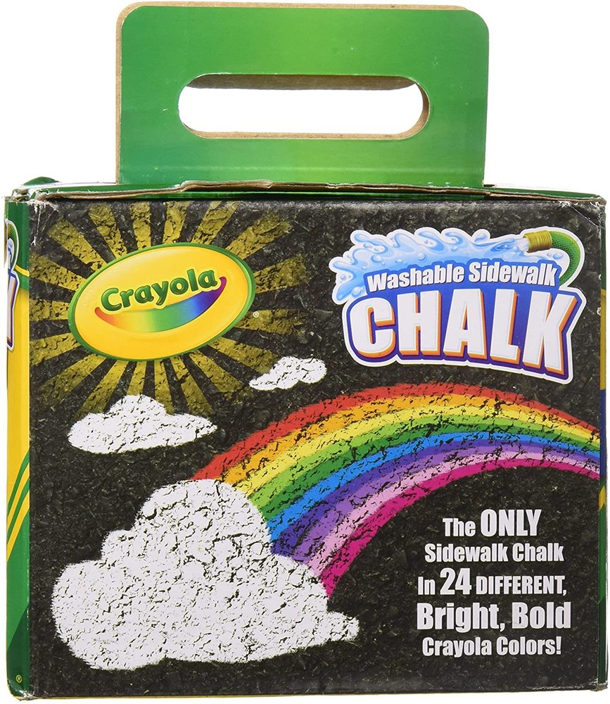 48 Count Sidewalk Chalk - Grandrabbit's Toys in Boulder, Colorado