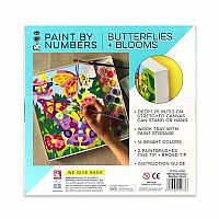 Paint By Number Butterflies & Blooms