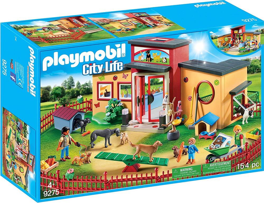 playmobil tiny paws pet hotel stores