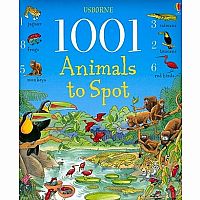 1001 Things To Spot Animals hardback