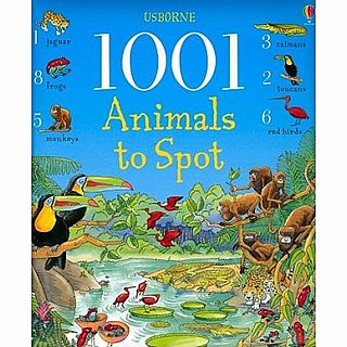 1001 Things To Spot Animals hardback
