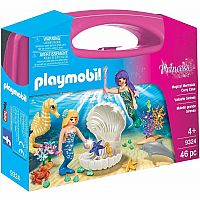 Magical Mermaids Carry Case
