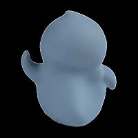Penguin Natural Rubber Rattle