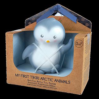 Penguin Natural Rubber Rattle