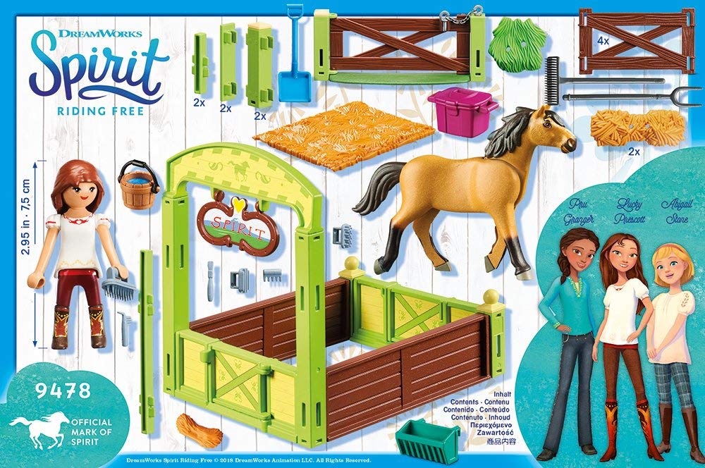 spirit horse stall