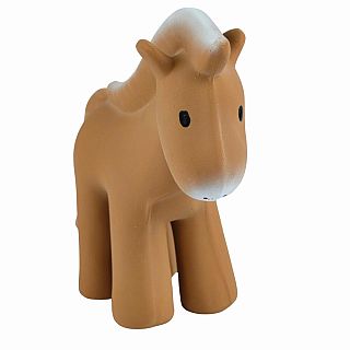 Horse Natural Rubber Rattle 