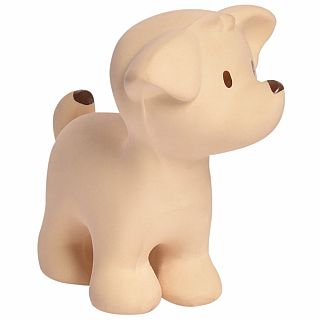 Puppy Natural Rubber Rattle