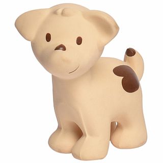 Puppy Natural Rubber Rattle