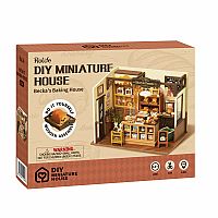 Rolife Becka's Baking House DIY Miniature House Kit