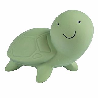 Turtle Natural Rubber Rattle