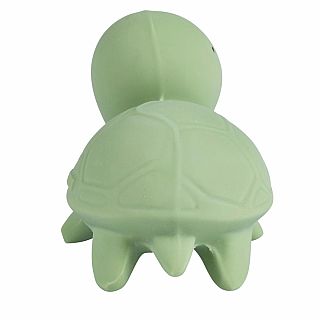 Turtle Natural Rubber Rattle