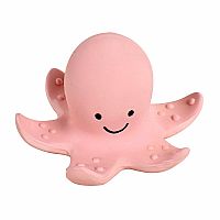 Octopus Natural Rubber Rattle 