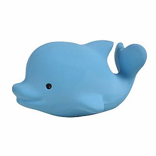 Dolphin Natural Rubber Rattle 