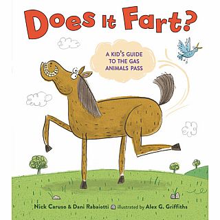 Does It Fart? Hardback