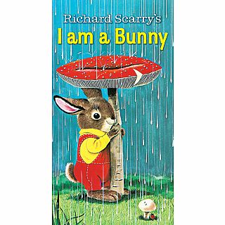 I Am a Bunny Board Book