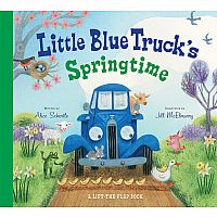 Little Blue Truck's Springtime Board Book