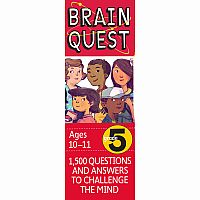 Brain Quest Grade 5 - 4Th Edition