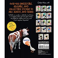 On The Farm Eyelike Stickers Paperback
