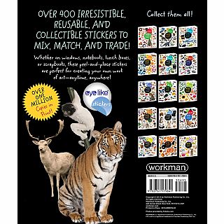 Eyelike Stickers-Wild Animals Paperback
