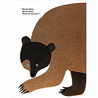 Brown Bear, Brown Bear, What Do You See? Board Book