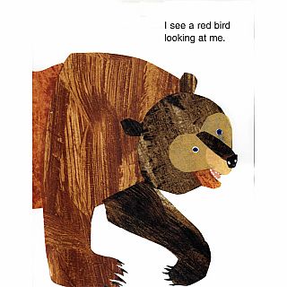 Brown Bear, Brown Bear, What Do You See? Board Book